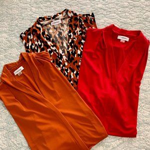 Calvin Klein Tops - Lot of 3